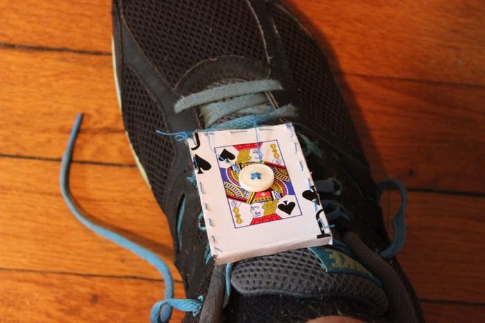 跑步神器!自制鞋袋轻松携带钥匙教程-第20张图片-趣作屋 跑步神器!自制鞋袋轻松携带钥匙教程-第20张图片-趣作屋