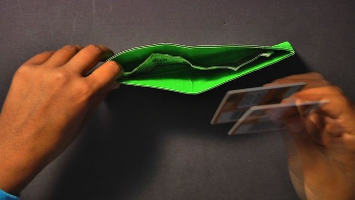 超简单DIY胶带钱包教程，轻松上手！-第1张图片-趣作屋