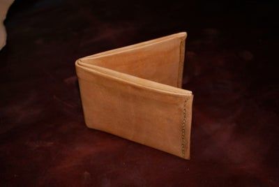 手工制作真皮钱包教程-第2张图片-趣作屋