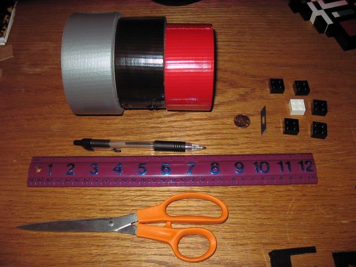 用宽胶带制作酷似任天堂手柄的钱包教程-第3张图片-趣作屋 用宽胶带制作酷似任天堂手柄的钱包教程-第3张图片-趣作屋