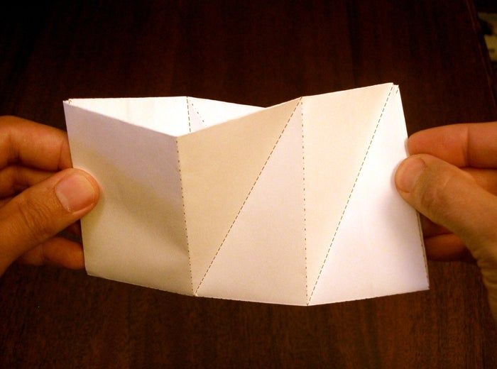 用A4纸轻松制作三张卡片钱包教程-第18张图片-趣作屋