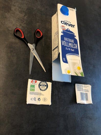 把牛奶盒变成实用钱包的环保教程-第8张图片-趣作屋