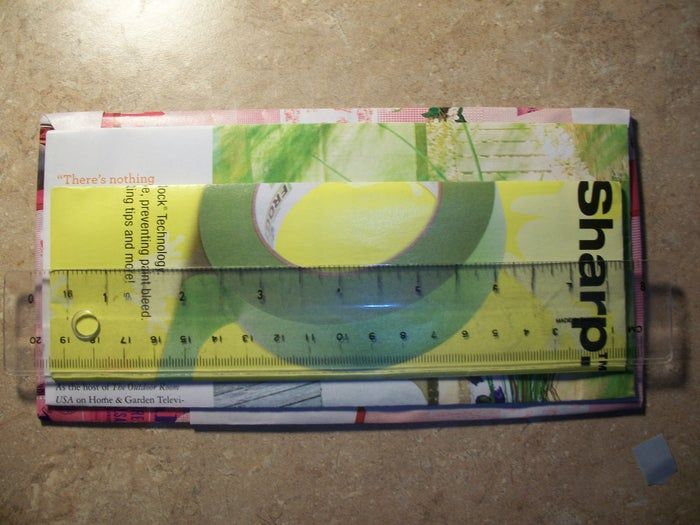 用杂志纸DIY超酷钱包教程-第19张图片-趣作屋