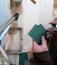 手工制作胡桃木钱包教程-第21张图片-趣作屋