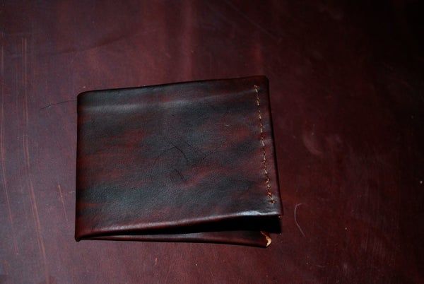 手工制作真皮钱包教程-第15张图片-趣作屋