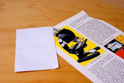 零胶带超酷折叠钱包DIY教程-第12张图片-趣作屋 零胶带超酷折叠钱包DIY教程-第12张图片-趣作屋