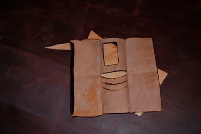 手工制作真皮钱包教程-第12张图片-趣作屋