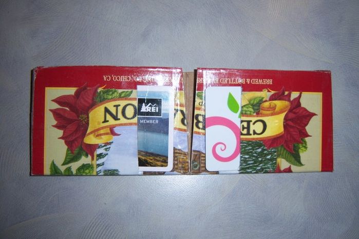 用啤酒包装盒制作创意钱包教程-第18张图片-趣作屋