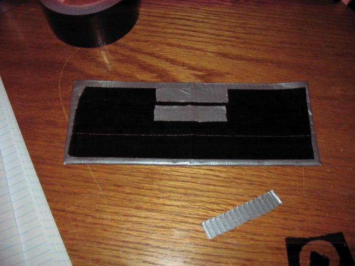 用宽胶带制作酷似任天堂手柄的钱包教程-第8张图片-趣作屋 用宽胶带制作酷似任天堂手柄的钱包教程-第8张图片-趣作屋