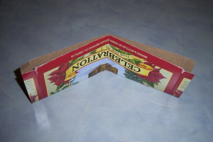 用啤酒包装盒制作创意钱包教程-第12张图片-趣作屋