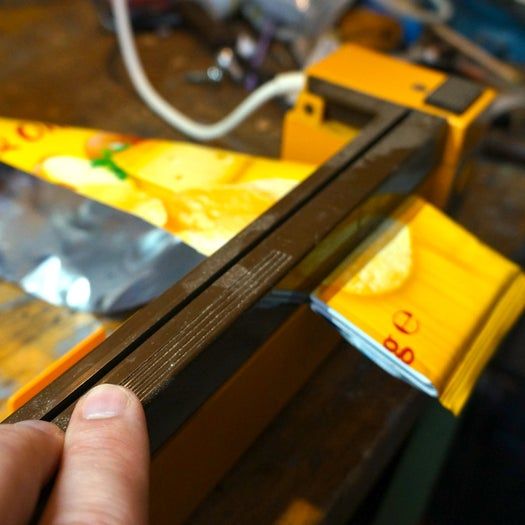 用薯片袋制作超简单免费钱包教程-第10张图片-趣作屋