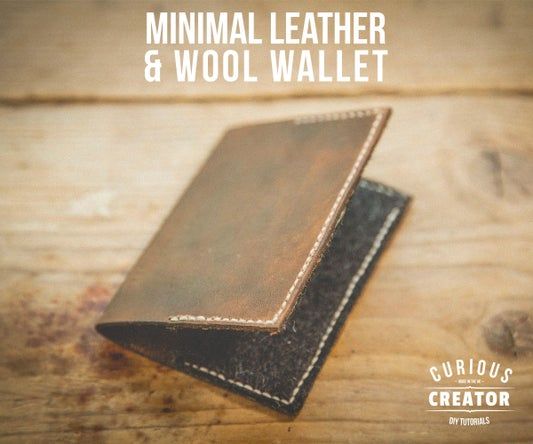 简单极简皮革羊毛钱包DIY教程-第2张图片-趣作屋 简单极简皮革羊毛钱包DIY教程-第2张图片-趣作屋