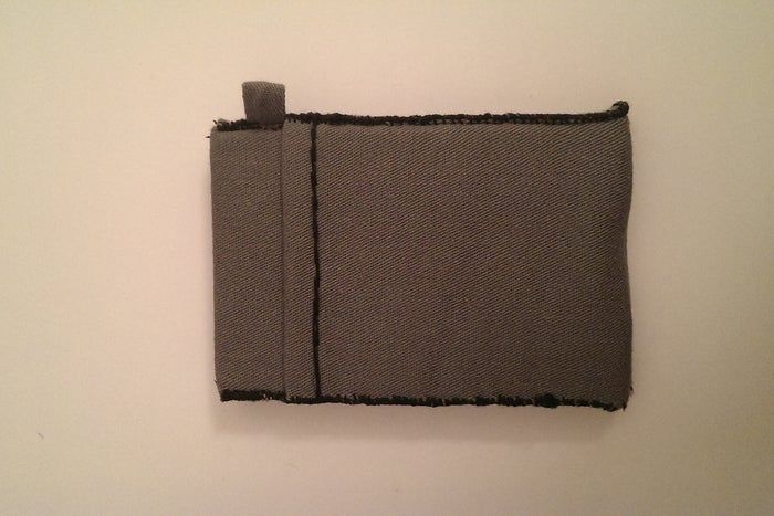 超简单DIY极简钱包教程,用旧牛仔裤制作-第9张图片-趣作屋 超简单DIY极简钱包教程,用旧牛仔裤制作-第9张图片-趣作屋