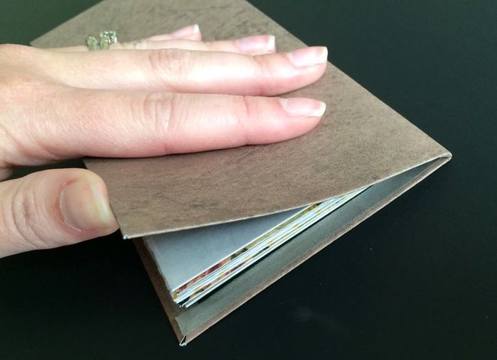 简单又便宜的DIY现金信封钱包教程-第18张图片-趣作屋