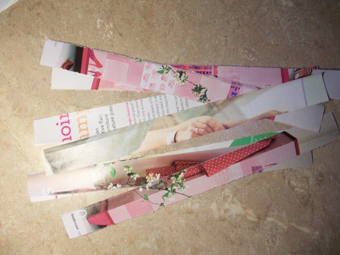 用杂志纸DIY超酷钱包教程-第12张图片-趣作屋