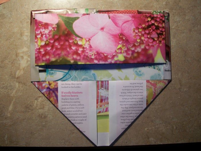 用杂志纸DIY超酷钱包教程-第30张图片-趣作屋