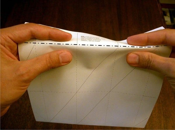 用A4纸轻松制作三张卡片钱包教程-第7张图片-趣作屋