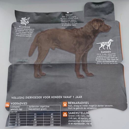 用狗粮袋制作超酷环保钱包教程-第7张图片-趣作屋 用狗粮袋制作超酷环保钱包教程-第7张图片-趣作屋