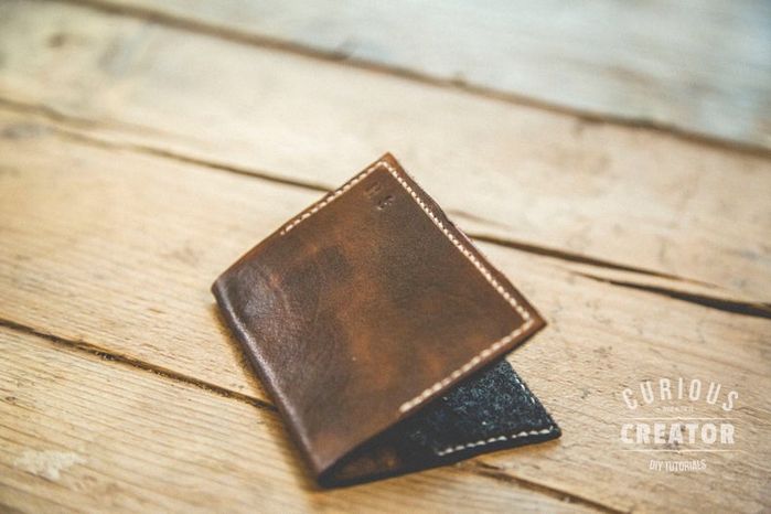 简单极简皮革羊毛钱包DIY教程-第13张图片-趣作屋 简单极简皮革羊毛钱包DIY教程-第13张图片-趣作屋