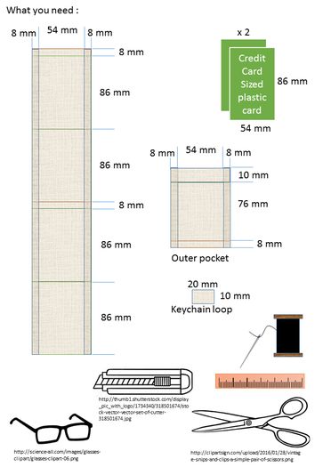 超简单DIY极简钱包教程,用旧牛仔裤制作-第4张图片-趣作屋 超简单DIY极简钱包教程,用旧牛仔裤制作-第4张图片-趣作屋