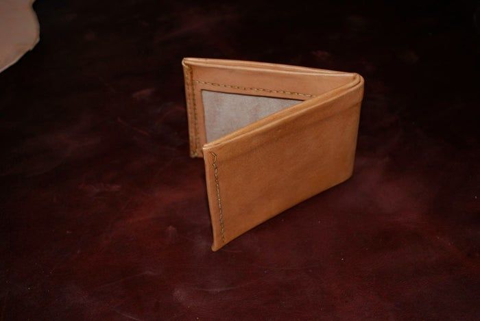手工制作真皮钱包教程-第1张图片-趣作屋