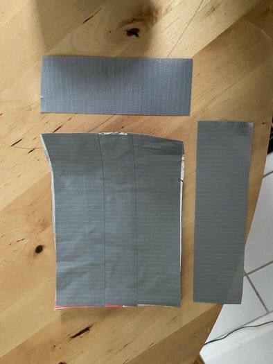 用零食包装制作独特防水钱包教程-第7张图片-趣作屋 用零食包装制作独特防水钱包教程-第7张图片-趣作屋