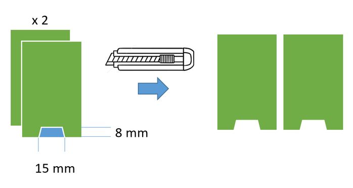 超简单DIY极简钱包教程,用旧牛仔裤制作-第5张图片-趣作屋 超简单DIY极简钱包教程,用旧牛仔裤制作-第5张图片-趣作屋