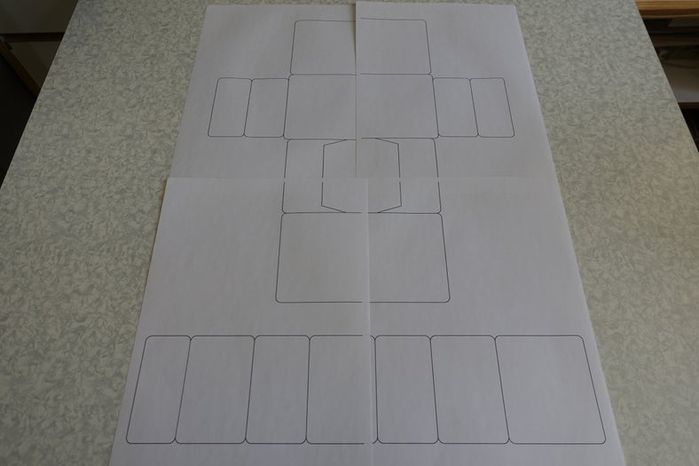 用A3文件夹制作透明钱包OKAIRU的教程-第7张图片-趣作屋 用A3文件夹制作透明钱包OKAIRU的教程-第7张图片-趣作屋