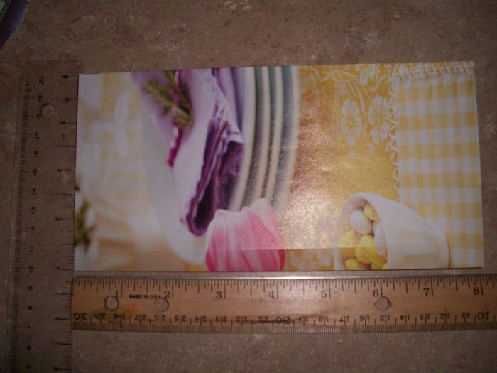 用杂志纸DIY超酷钱包教程-第7张图片-趣作屋