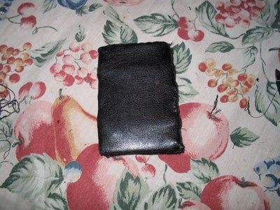 神奇钱包DIY教程：用简单材料制作防掉钱神器-第11张图片-趣作屋