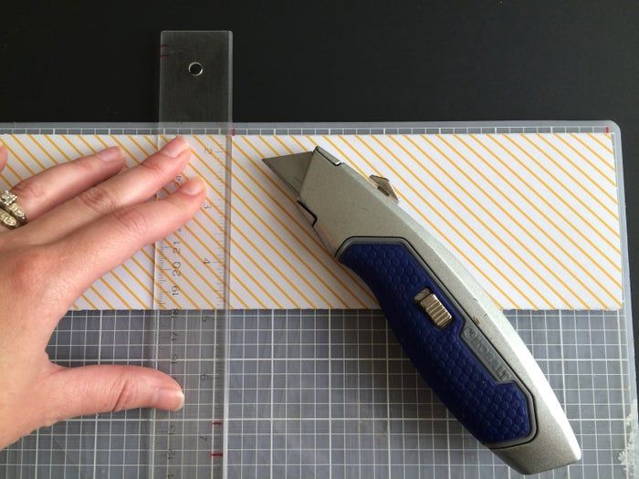 简单又便宜的DIY现金信封钱包教程-第6张图片-趣作屋