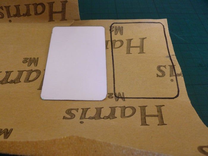 自制银行卡消费提醒插片，简单几步改变消费习惯-第4张图片-趣作屋