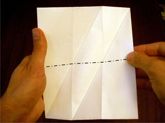 用A4纸轻松制作三张卡片钱包教程-第14张图片-趣作屋