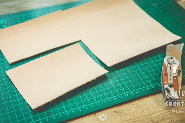 简单极简皮革羊毛钱包DIY教程-第3张图片-趣作屋 简单极简皮革羊毛钱包DIY教程-第3张图片-趣作屋