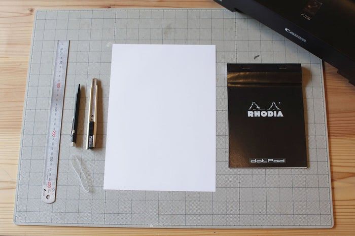 超简单自制极简风格纸钱包教程-第2张图片-趣作屋 超简单自制极简风格纸钱包教程-第2张图片-趣作屋