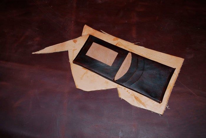 手工制作真皮钱包教程-第11张图片-趣作屋