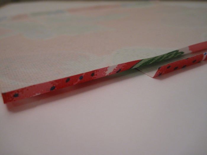 一小时内学会制作对折油布钱包-第7张图片-趣作屋