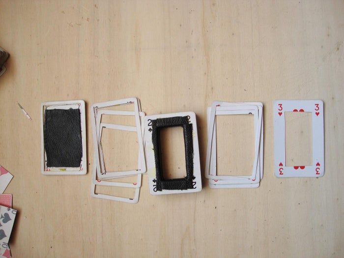 DIY带孔卡片包教程：隐藏备用现金的好方法-第18张图片-趣作屋