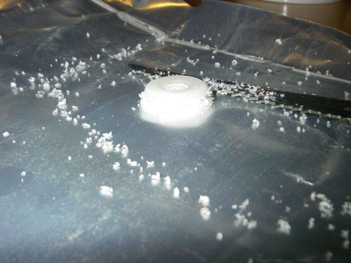 用咖啡袋制作环保又时尚的新型钱包-第5张图片-趣作屋