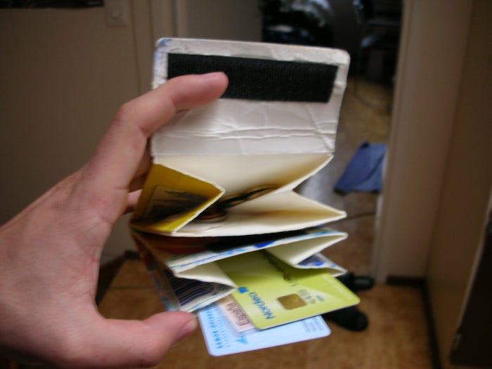 用回收利乐包制作环保钱包教程-第14张图片-趣作屋