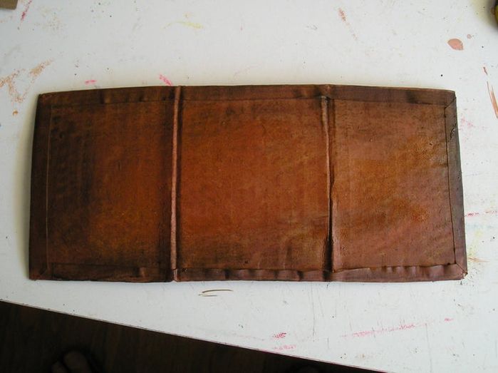 用硬纸板DIY超酷钱包教程-第16张图片-趣作屋