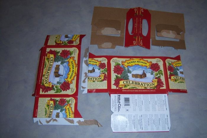 用啤酒包装盒制作创意钱包教程-第9张图片-趣作屋