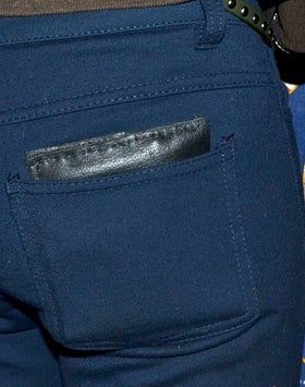 用皮革边角料制作经典双折皮夹教程-第30张图片-趣作屋