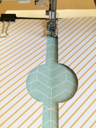 简单又便宜的DIY现金信封钱包教程-第13张图片-趣作屋