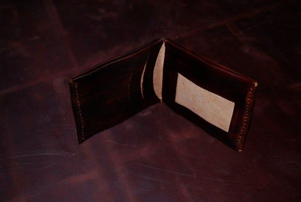 手工制作真皮钱包教程-第16张图片-趣作屋