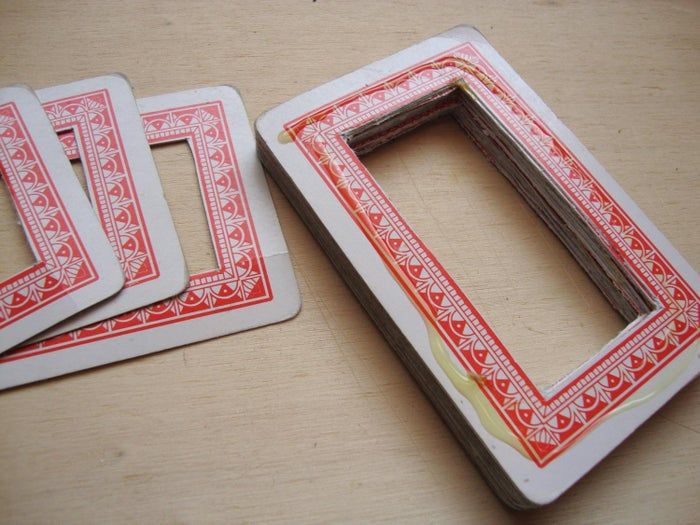 DIY带孔卡片包教程：隐藏备用现金的好方法-第8张图片-趣作屋