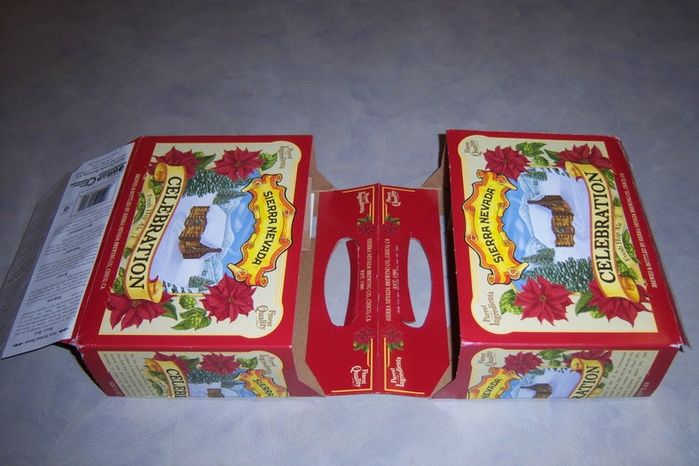 用啤酒包装盒制作创意钱包教程-第8张图片-趣作屋