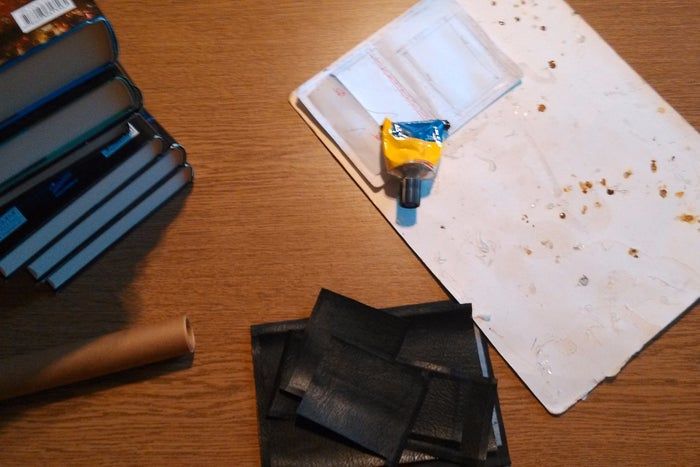 手工制作个性化皮夹教程-第8张图片-趣作屋 手工制作个性化皮夹教程-第8张图片-趣作屋